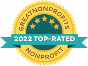 Great Nonprofits 2022 Top Rated Award Badge