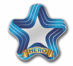 Hero STAR Pin