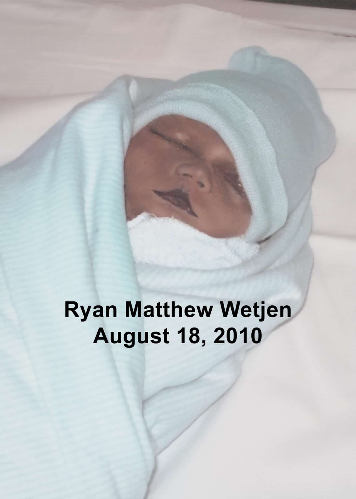 Ryan Matthew Wetjen | Star Legacy Foundation